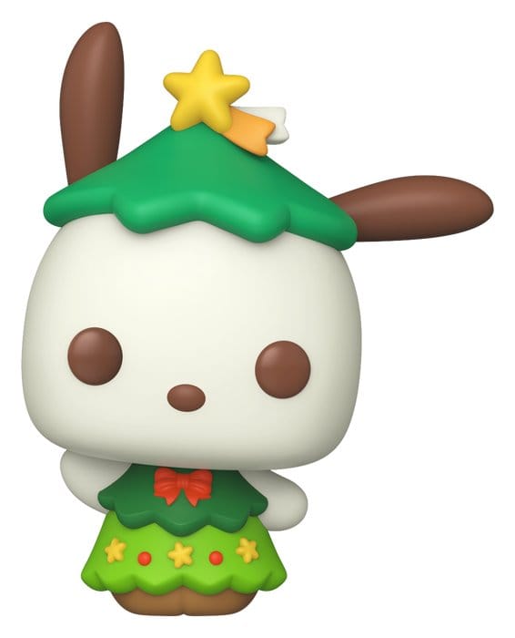 Sanrio Figura POP! Vinyl : Merry Market- Pochacco 9 cm