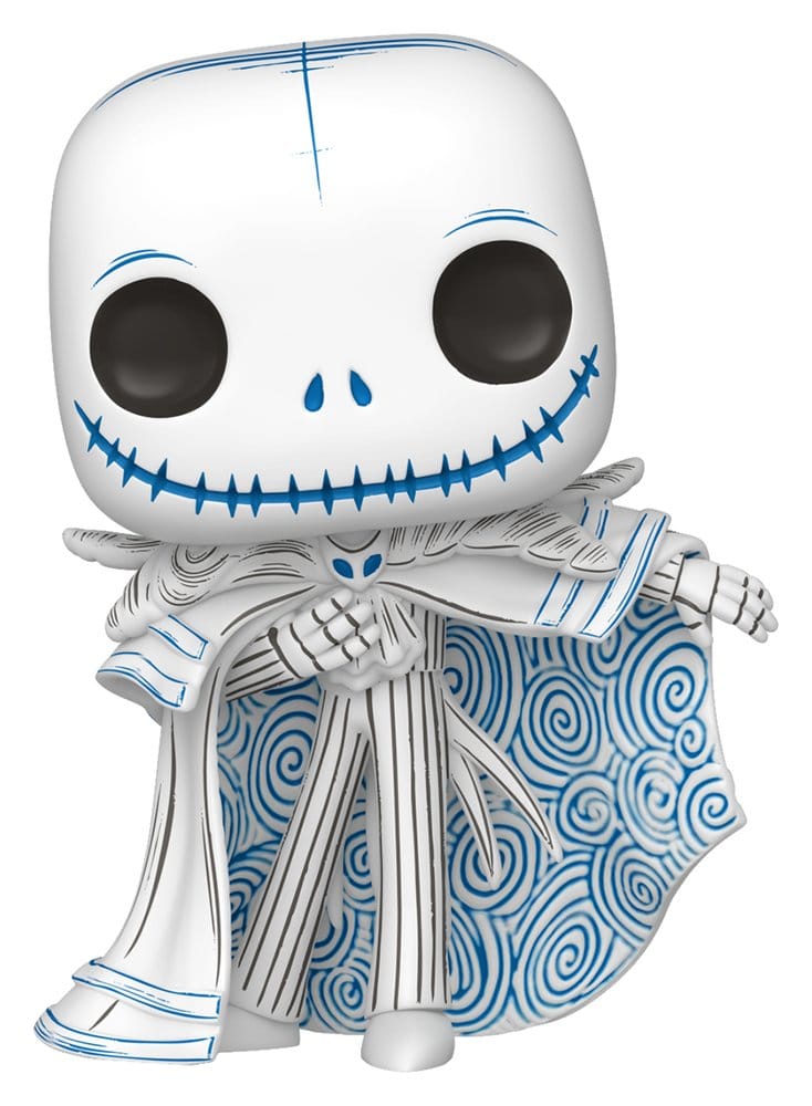 Pesadilla antes de Navidad POP! Disney Vinyl Figura Valentine's Day 2027 Jack(Sketched) 9 cm