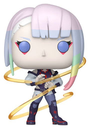 Cyberpunk Edgerunners Animation Figura POP! Vinyl Lucy 9 cm