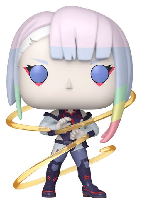 Cyberpunk Edgerunners Animation Figura POP! Vinyl Lucy 9 cm Frikytopia