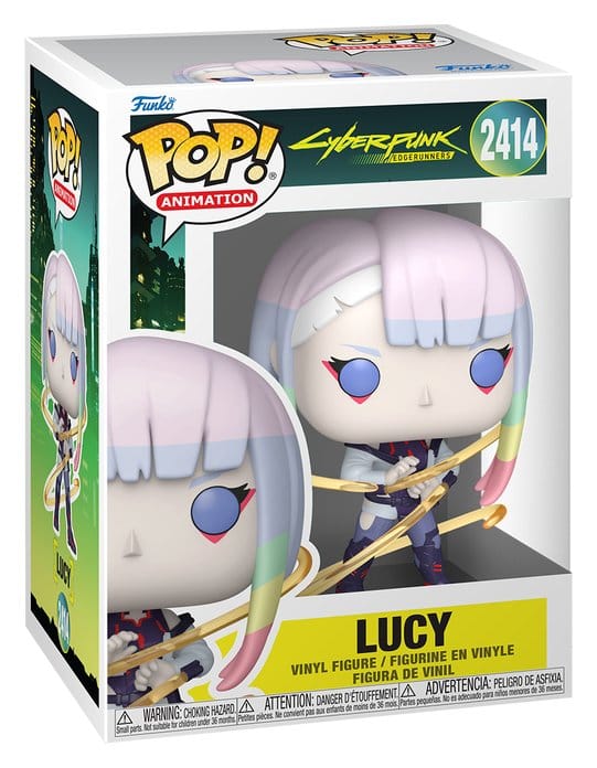 Cyberpunk Edgerunners Animation Figura POP! Vinyl Lucy 9 cm