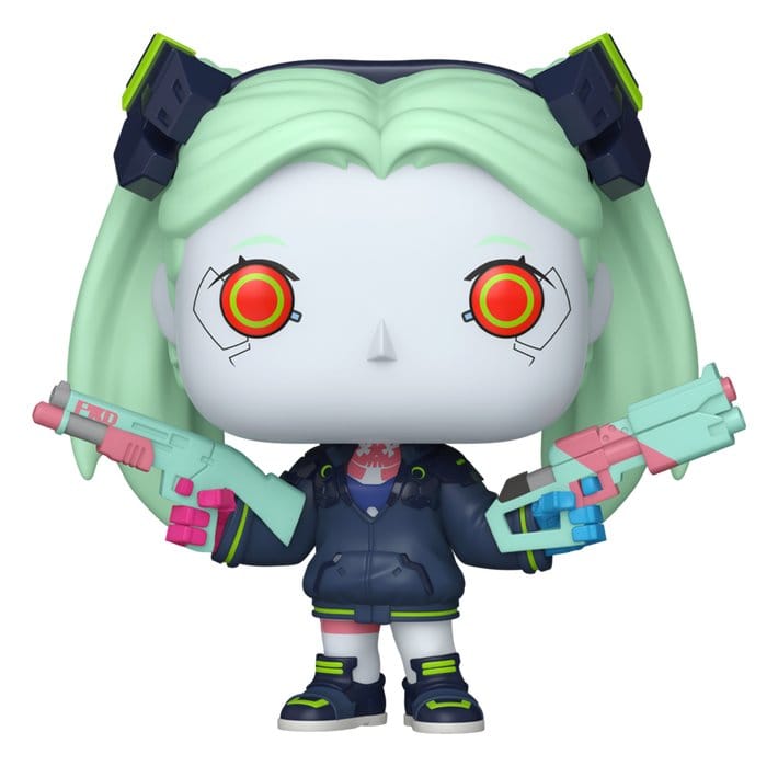 Cyberpunk Edgerunners Animation Figura POP! Vinyl Rebecca 9 cm Frikytopia