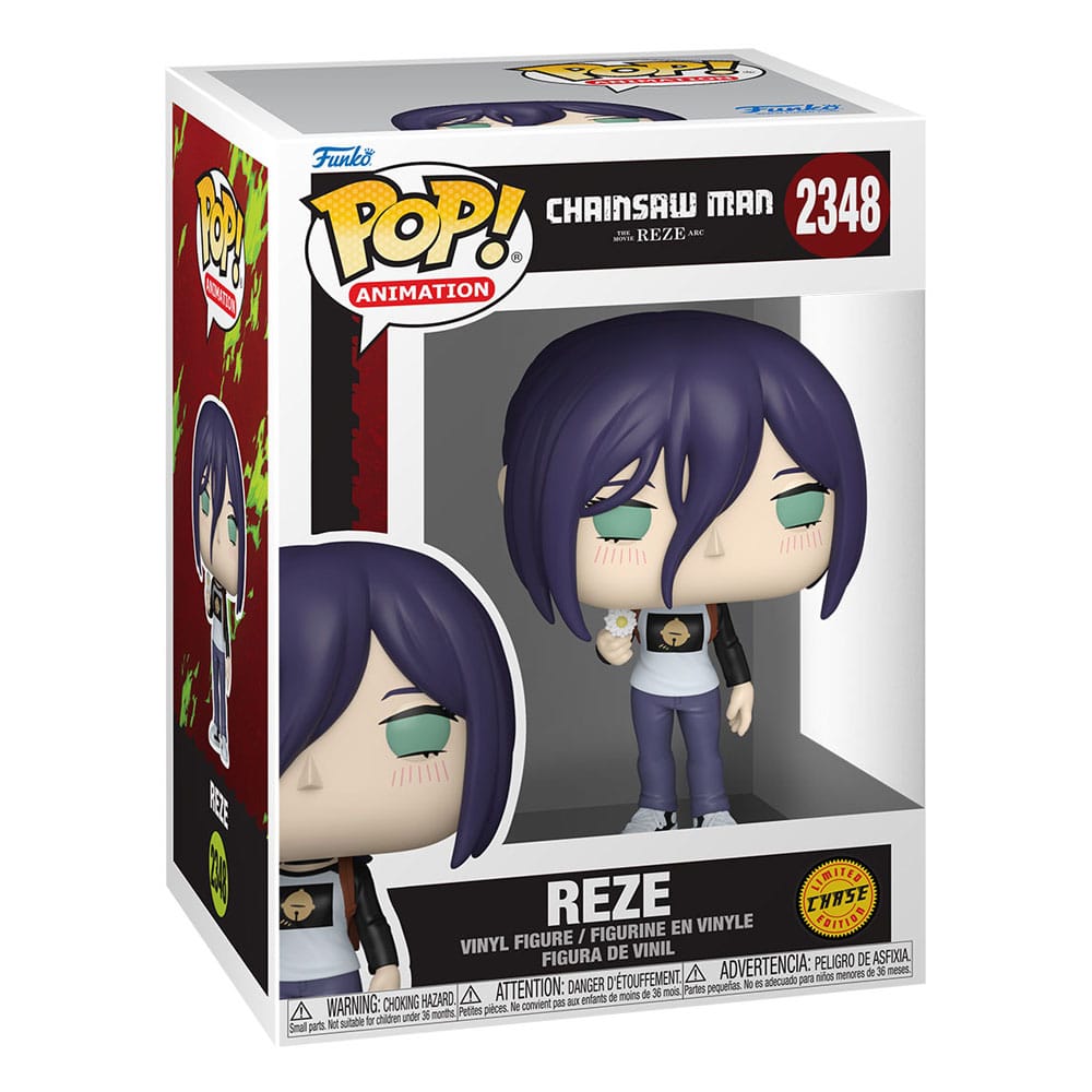 Figura POP Chainsaw Man El Arco de Reze - Reze