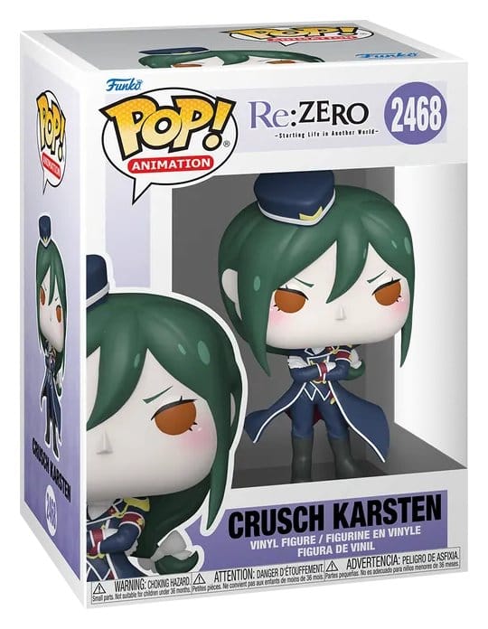Re:Zero Figura POP! Animation Vinyl Crusch 9 cm