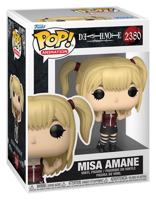 Death Note Figura POP! Animation Vinyl Misa 9 cm