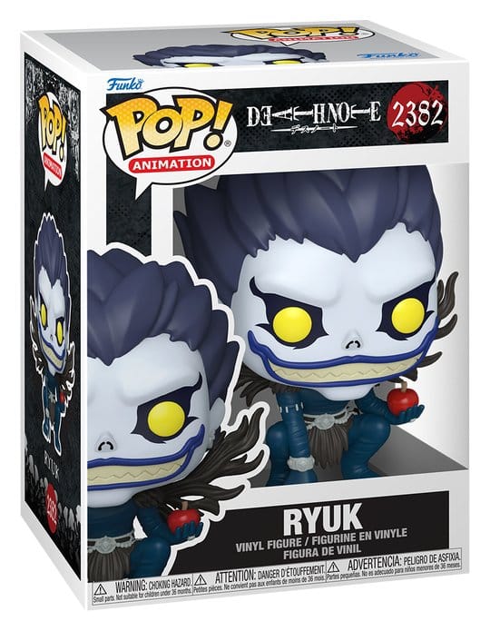 Death Note Figura POP! Animation Vinyl Ryuk 9 cm