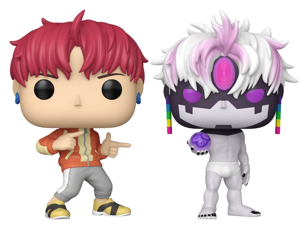 Dandadan Figuras POP! Animation Vinyl Jiji with Chase 9 cm Surtido (6)
