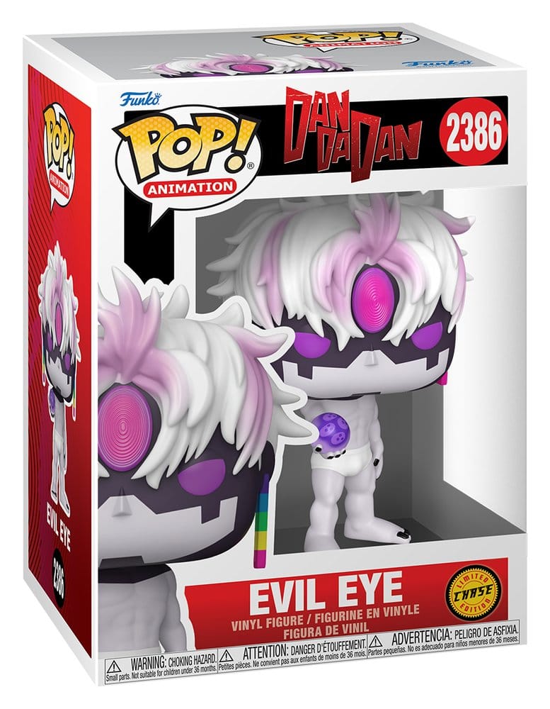 Dandadan Figuras POP! Animation Vinyl Jiji with Chase 9 cm Surtido (6)