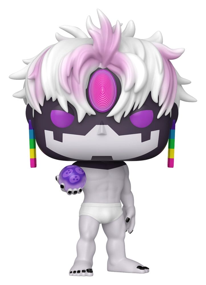 Dandadan Figuras POP! Animation Vinyl Jiji with Chase 9 cm Surtido (6)