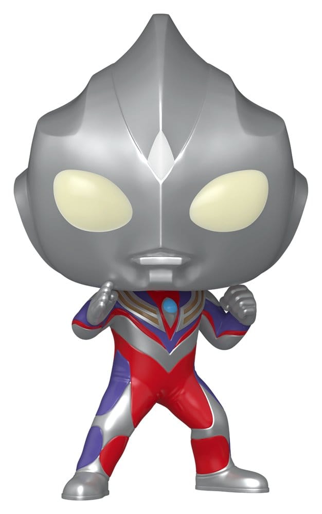 Ultraman Figura POP! Vinyl Tiga 9 cm Frikytopia