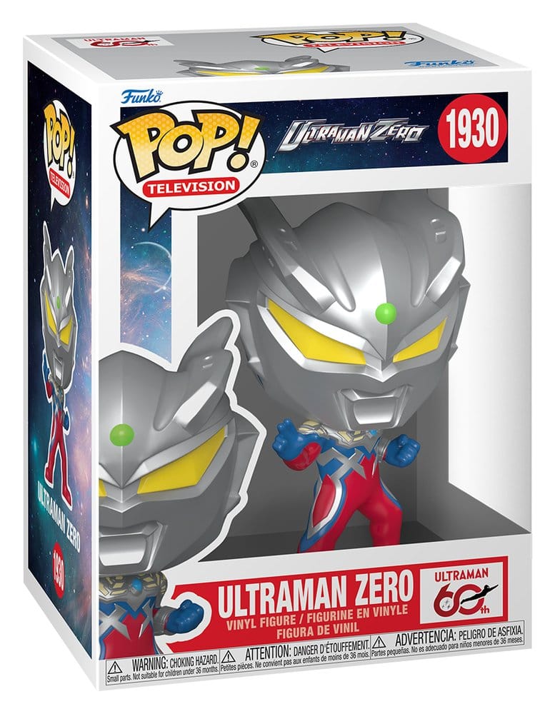 Ultraman Figura POP! Vinyl Zero 9 cm