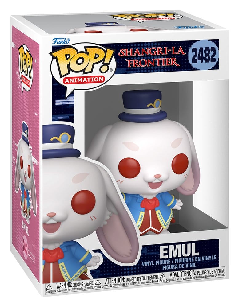 Shangri-La Frontier Figura POP! Animation Vinyl Emul 9 cm