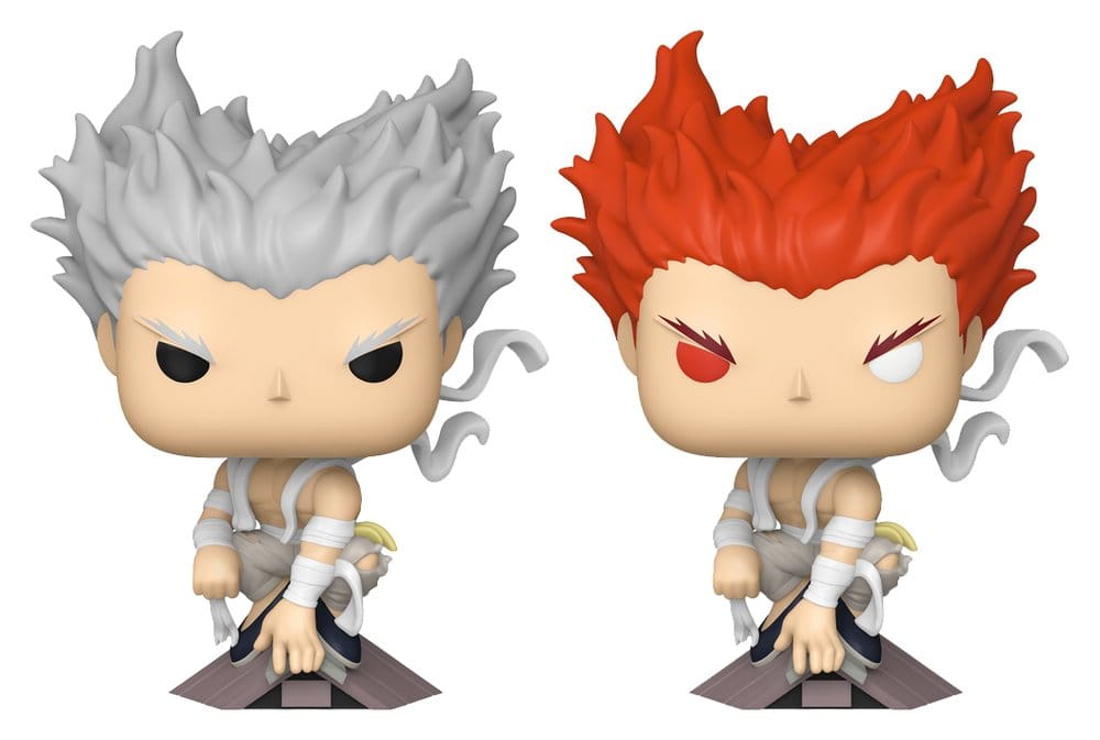One Punch Man POP! Animation Vinyl Figuren Garou w/Chase 9 cm Surtido (6) Frikytopia