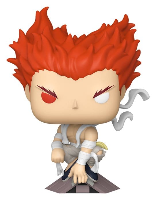 One Punch Man POP! Animation Vinyl Figuren Garou w/Chase 9 cm Surtido (6)