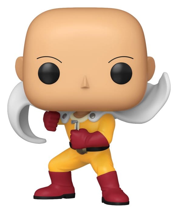 One Punch Man POP! Animation Vinyl Figura Saitama 9 cm Frikytopia