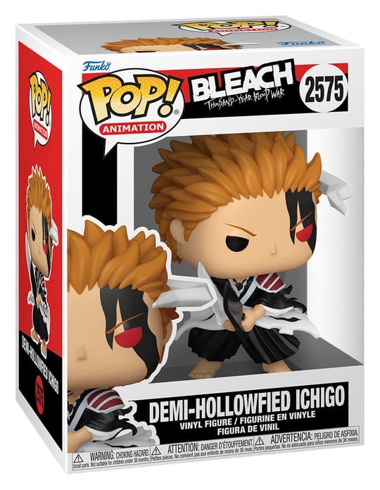 Bleach: Thousand-Year Blood War Figura POP! Animation Vinyl Ichigo 9 cm