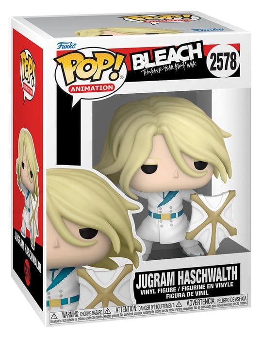Bleach: Thousand-Year Blood War Figura POP! Animation Vinyl Haschwalth 9 cm