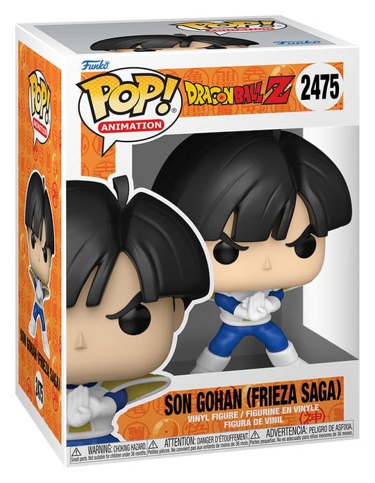 Dragon Ball Z Figura POP! Animation Vinyl Gohan (Refresh) 9 cm