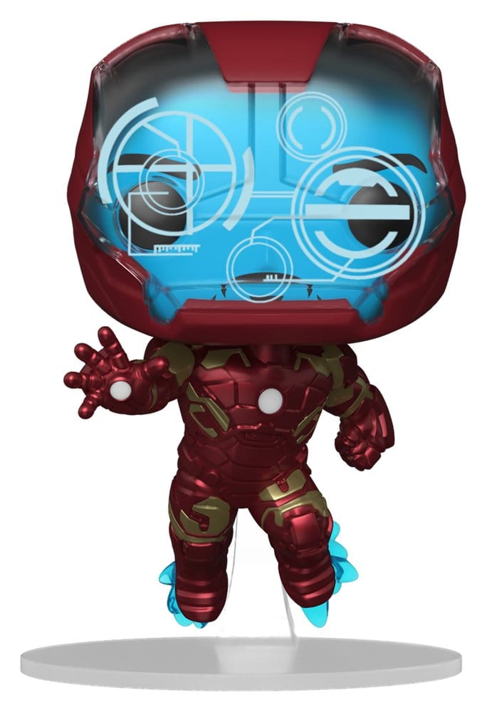 Marvel POP! Comics Vinyl Figura Iron Man 9 cm