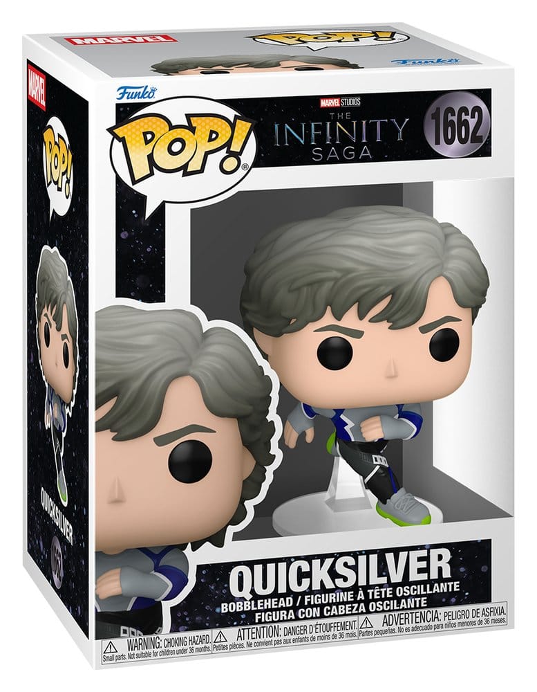 Marvel POP! Comics Vinyl Figura Quicksilver 9 cm