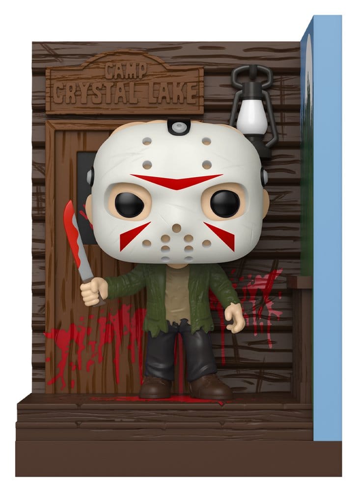 Viernes 13 POP! Nooks Diorama de vinilo Jason Underwater 16 cm