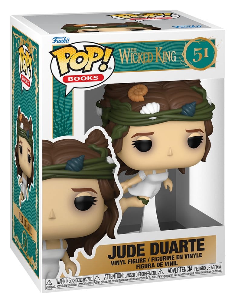 Funko pop books the folf of the air el rey malvado jude duarte