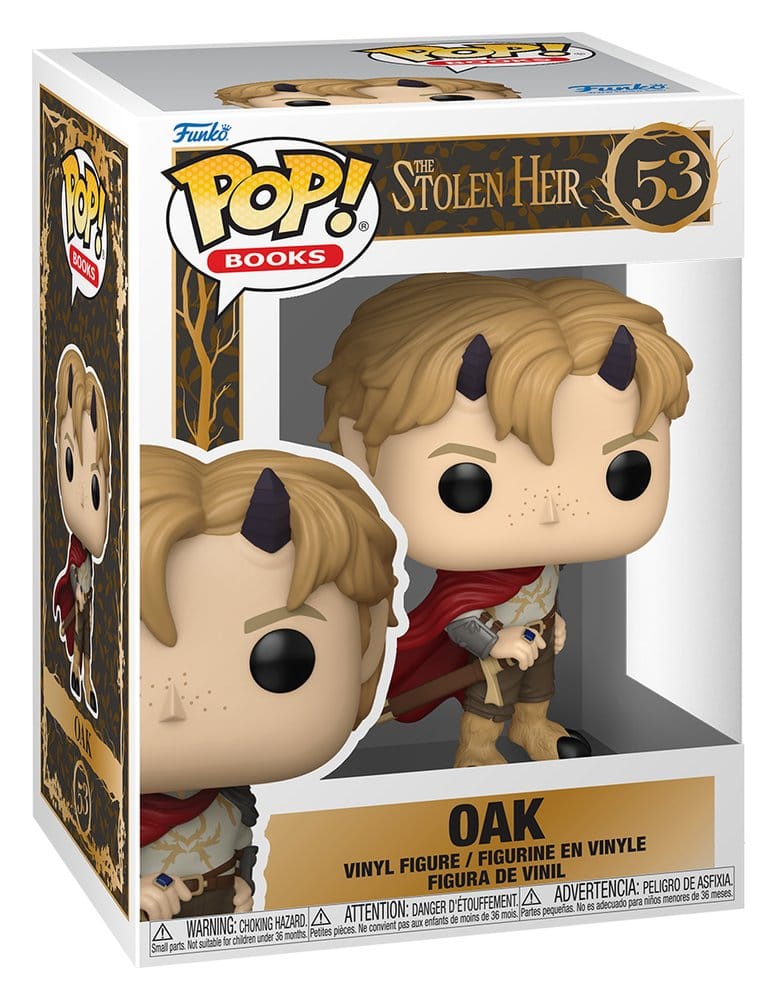 Funko pop books the stolen heir el legado robado oak