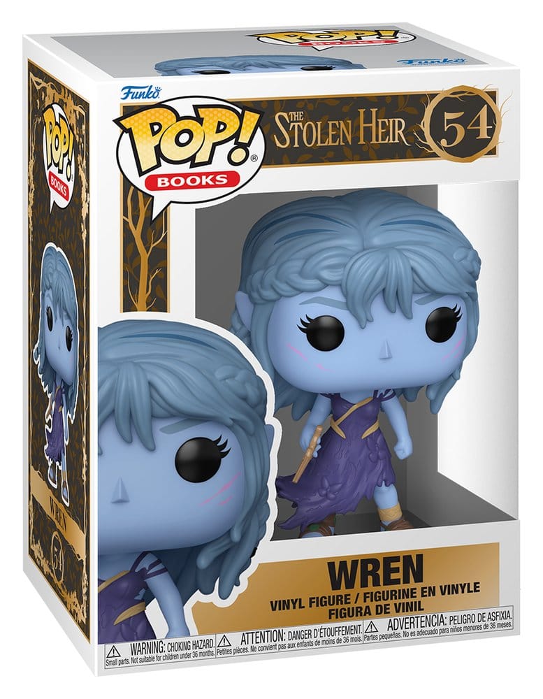 Funko pop books the stolen heir el legado robado wren