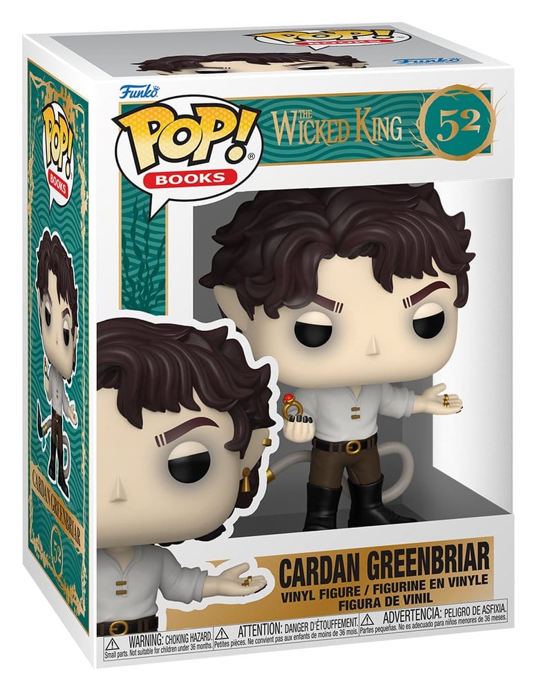 Funko pop books the folf of the air el rey malvado cardan greenbriar