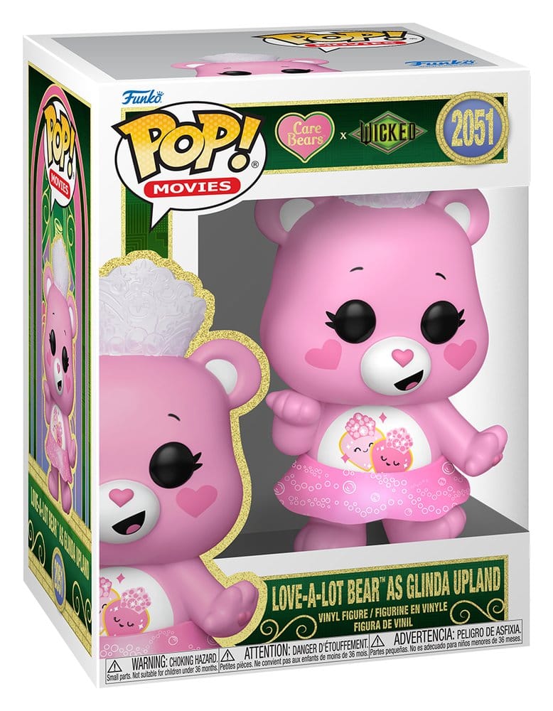 Wicked x Osos amorosos Figura POP! Vinyl Love-A-Lot Bear as Glinda Upland 9 cm