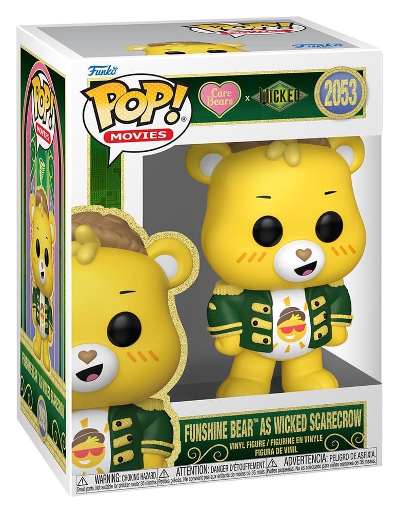 Wicked x Osos amorosos Figura POP! Vinyl Funshine Bear Scarecrow 9 cm