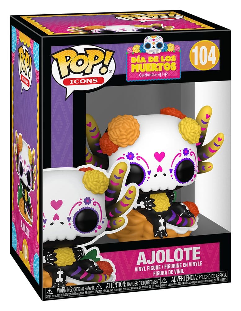 Funko Legacy Figura POP! Vinyl Axolotl 9 cm