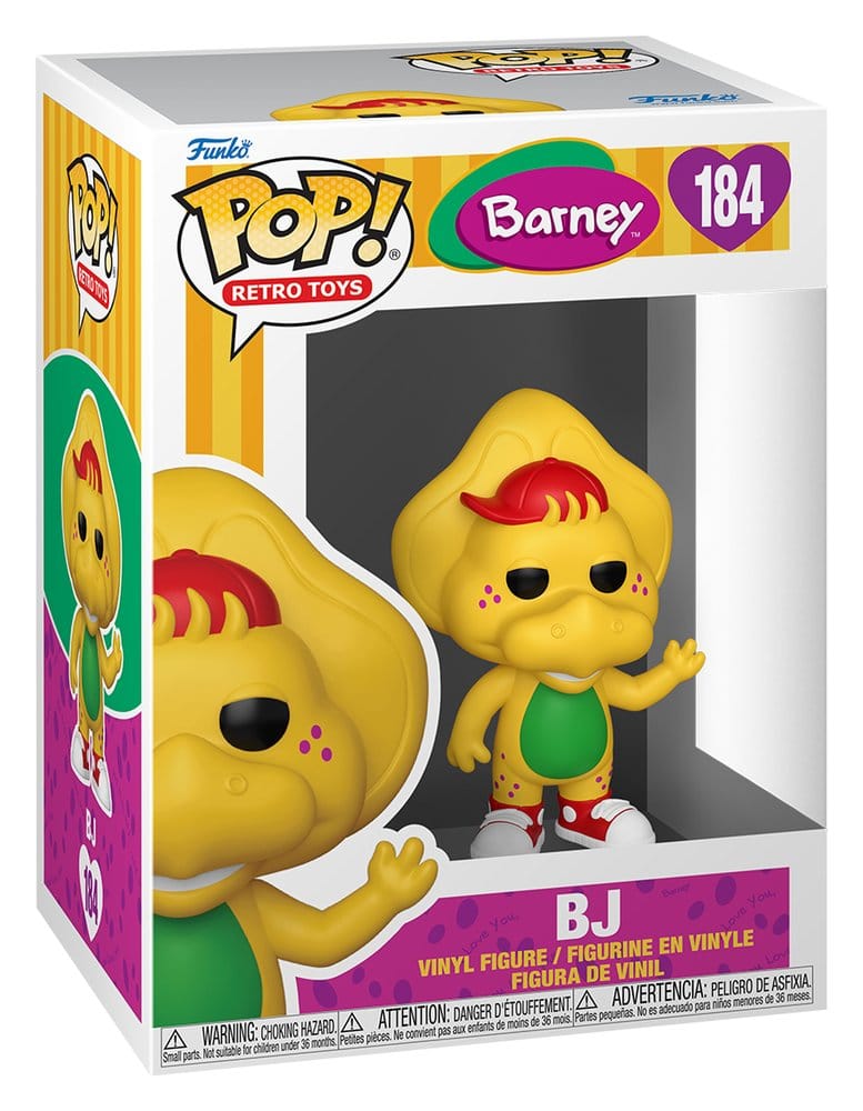 Barney y sus amigos POP! Disney Vinyl Figura BJ 9 cm