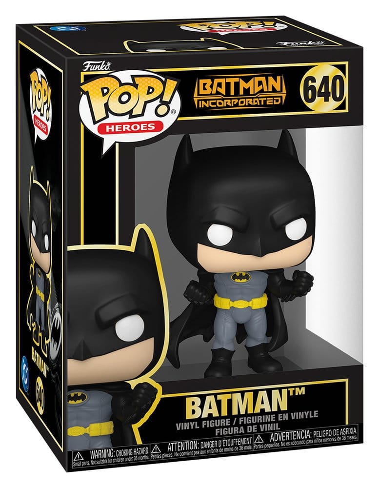 DC Comics Figura POP! Heroes Vinyl Batman Incorporated 9 cm