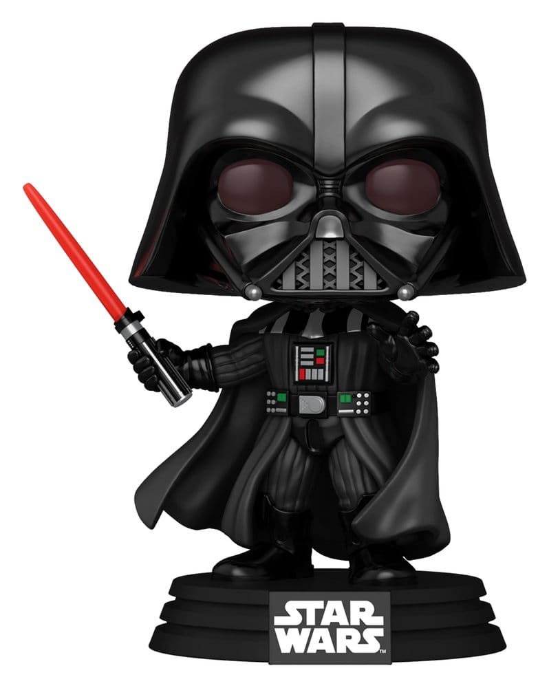 Star Wars Figura POP! Vinyl Cabezón Darth Vader (In Armor) 11 cm Frikytopia