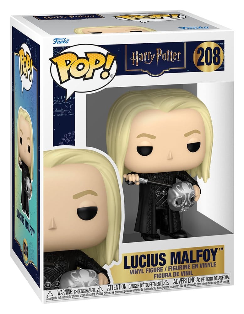 Harry Potter Figura POP! Movies Vinyl Lucius Malfoy 9 cm