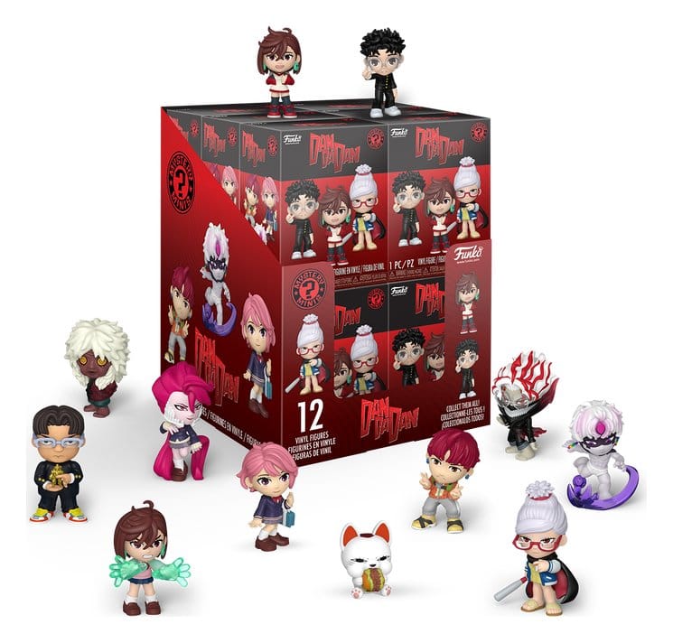 DanDaDan Mystery Minis Minifiguras 5 cm Expositor (12) Frikytopia