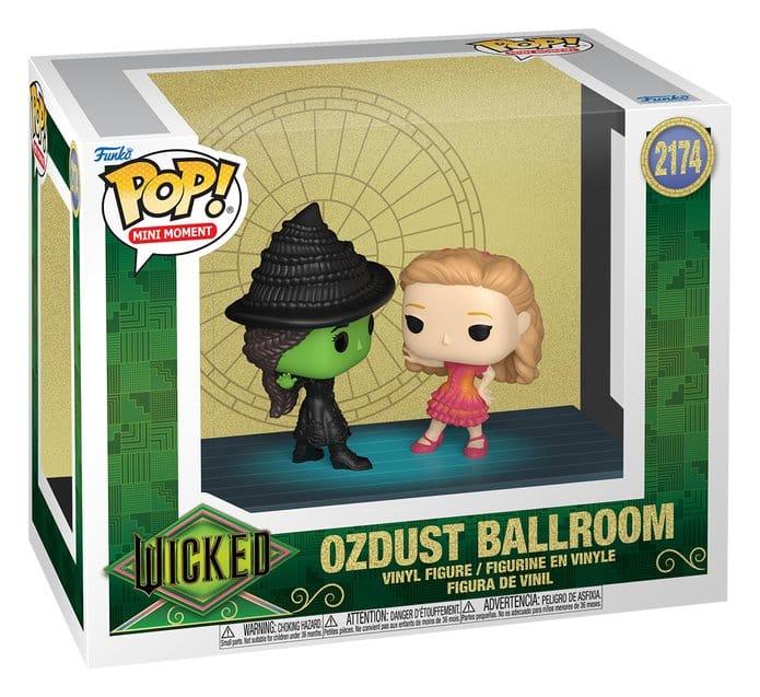 Wicked POP! Mini Moment Vinyl Figura Ozdust Ballroom 9 cm