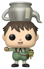 Más allá del jardín POP! Animation Vinyl Figura Greg 9 cm