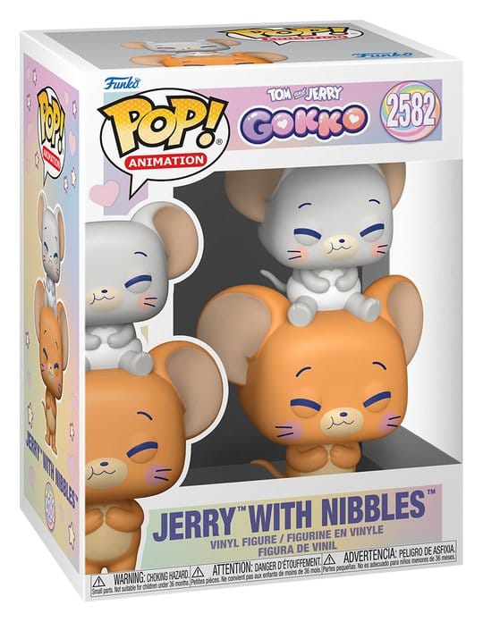Tom & Jerry Gokko POP! Animation Vinyl Figura Jerry 9 cm