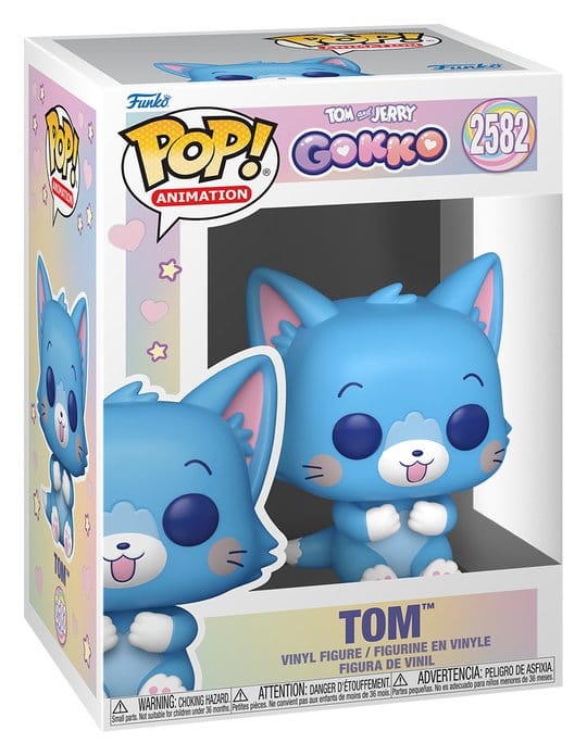 Tom & Jerry Gokko POP! Animation Vinyl Figura Tom 9 cm