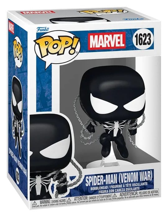 Marvel Figuras POP! Animation Vinyl : VC- Symbiote SM with Chains 9 cm Surtido (6)