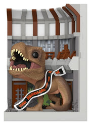 Jurassic Park POP! Nooks Diorama de vinilo Visitor's Center 16 cm