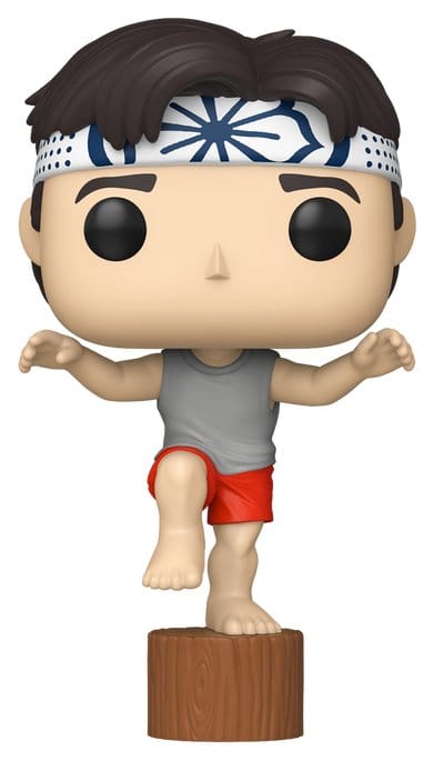 Karate Kid POP! Movies Vinyl Figura Daniel Crane Kick 9 cm