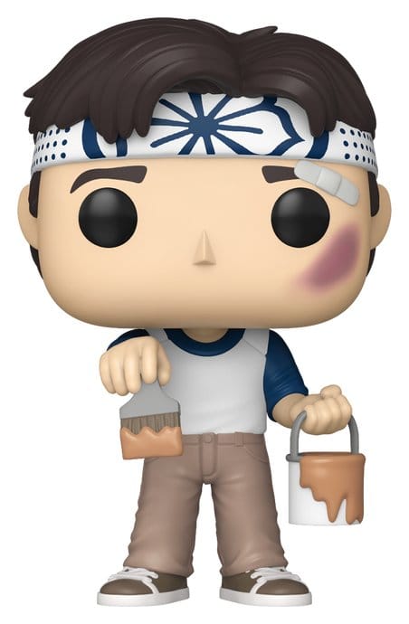 Karate Kid POP! Movies Vinyl Figura Daniel Painting 9 cm