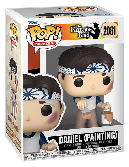 Karate Kid POP! Movies Vinyl Figura Daniel Painting 9 cm