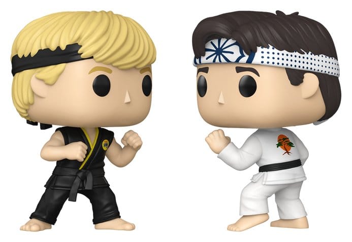 Karate Kid POP! Movies Vinyl Figuras Johnny & Daniel 9 cm Frikytopia