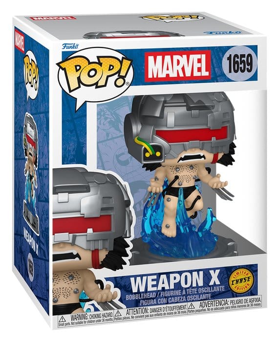 Weapon X Program Figura POP! Premium Vinyl Weapon X w/CH 9 cm