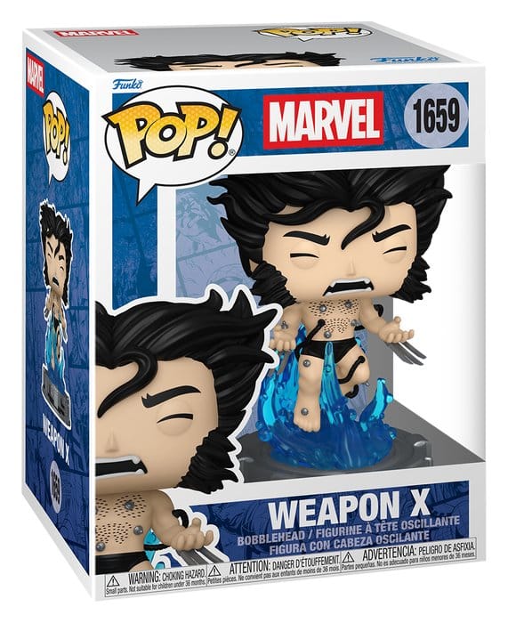 Weapon X Program Figura POP! Premium Vinyl Weapon X w/CH 9 cm