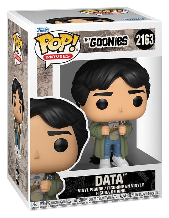 Los Goonies POP! Movies Vinyl Figura Data 9 cm